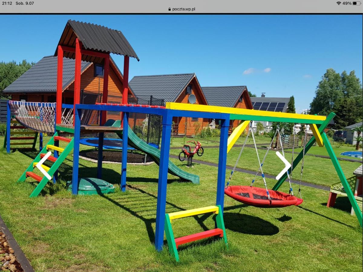 Eden Domki Kolczewo Esterno foto
