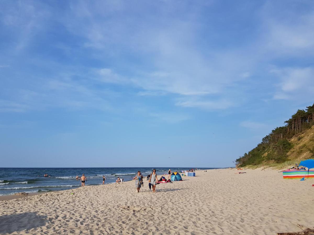 Eden Domki Kolczewo Esterno foto