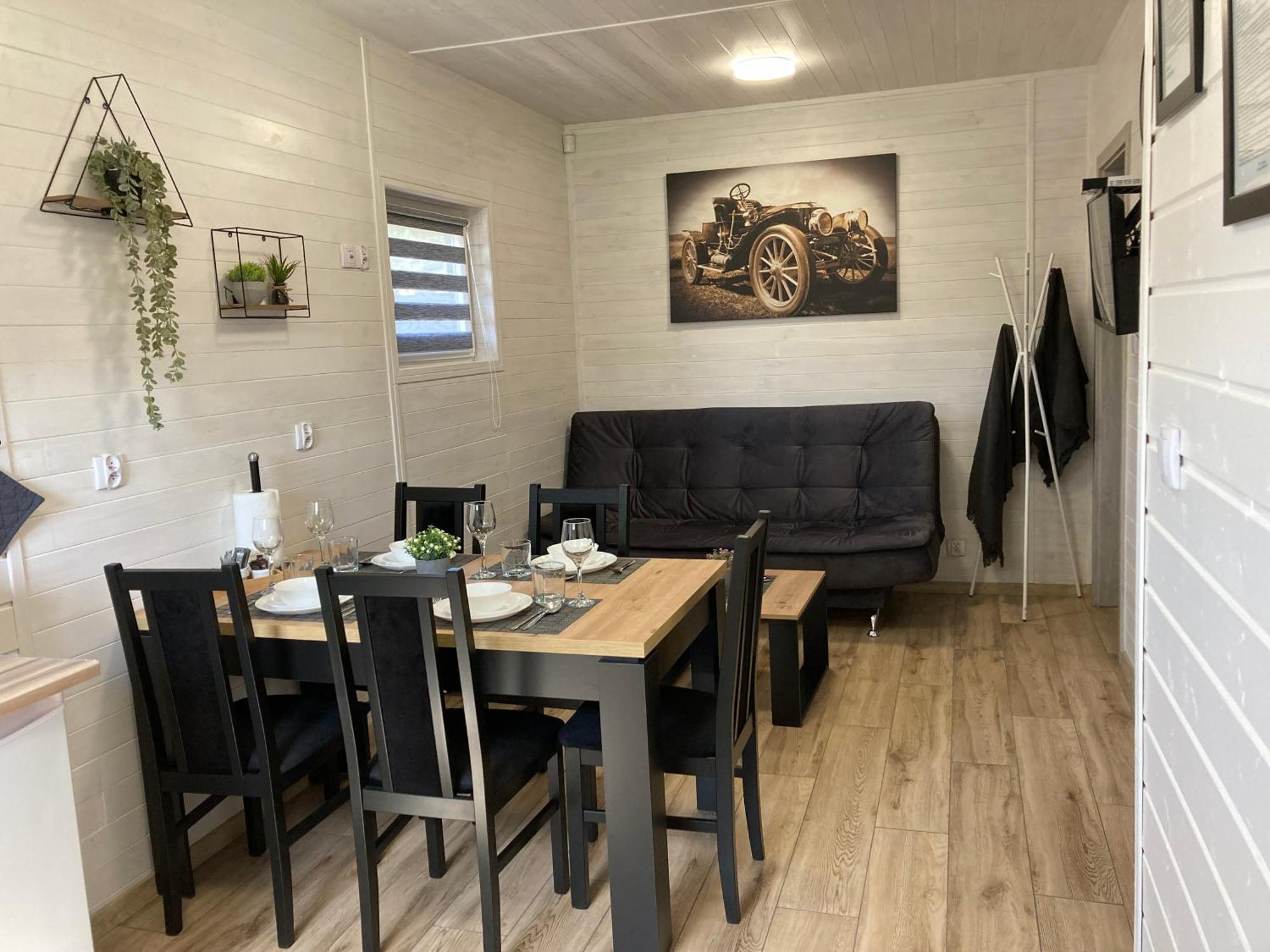 Eden Domki Kolczewo Esterno foto