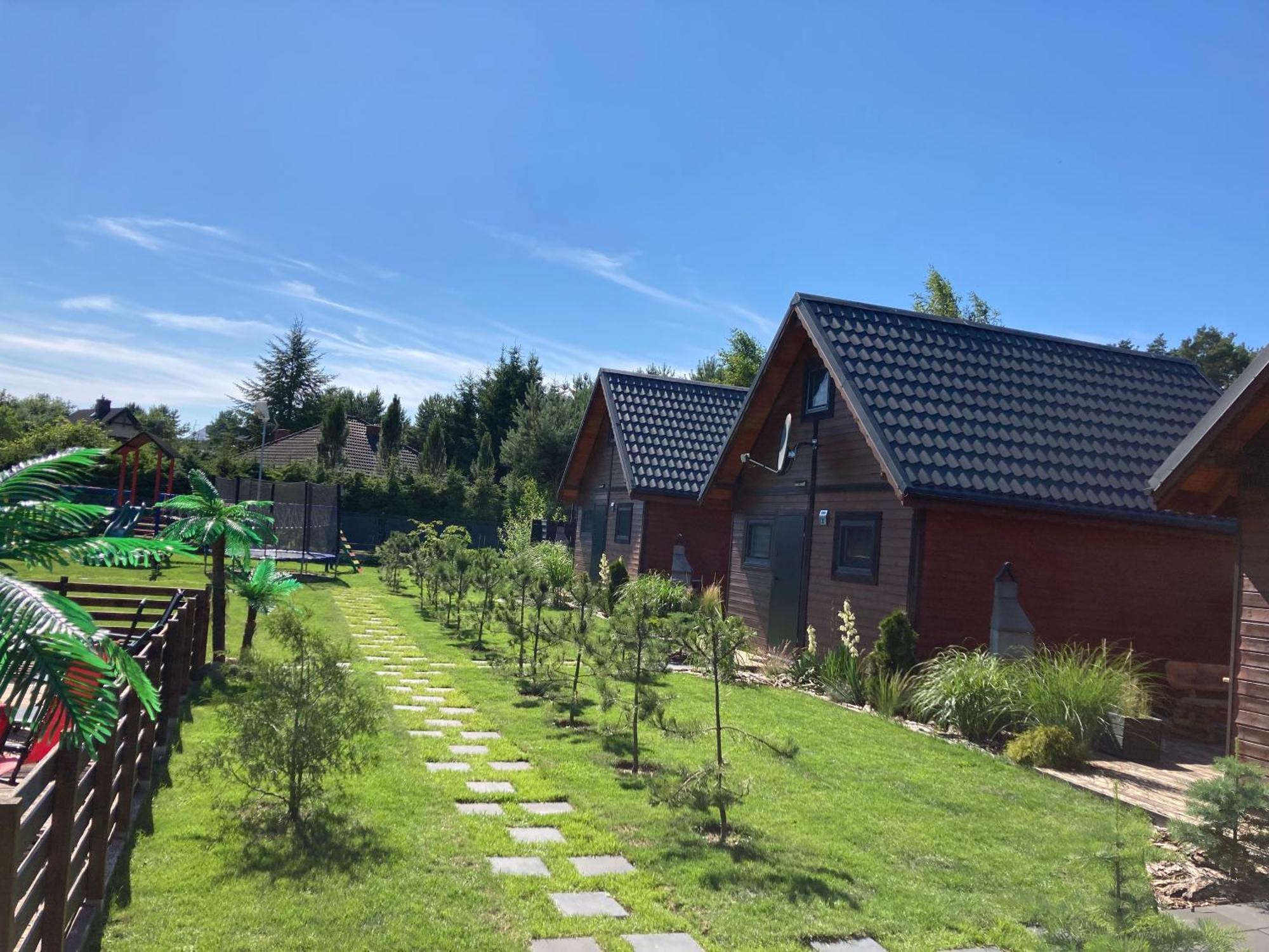 Eden Domki Kolczewo Esterno foto