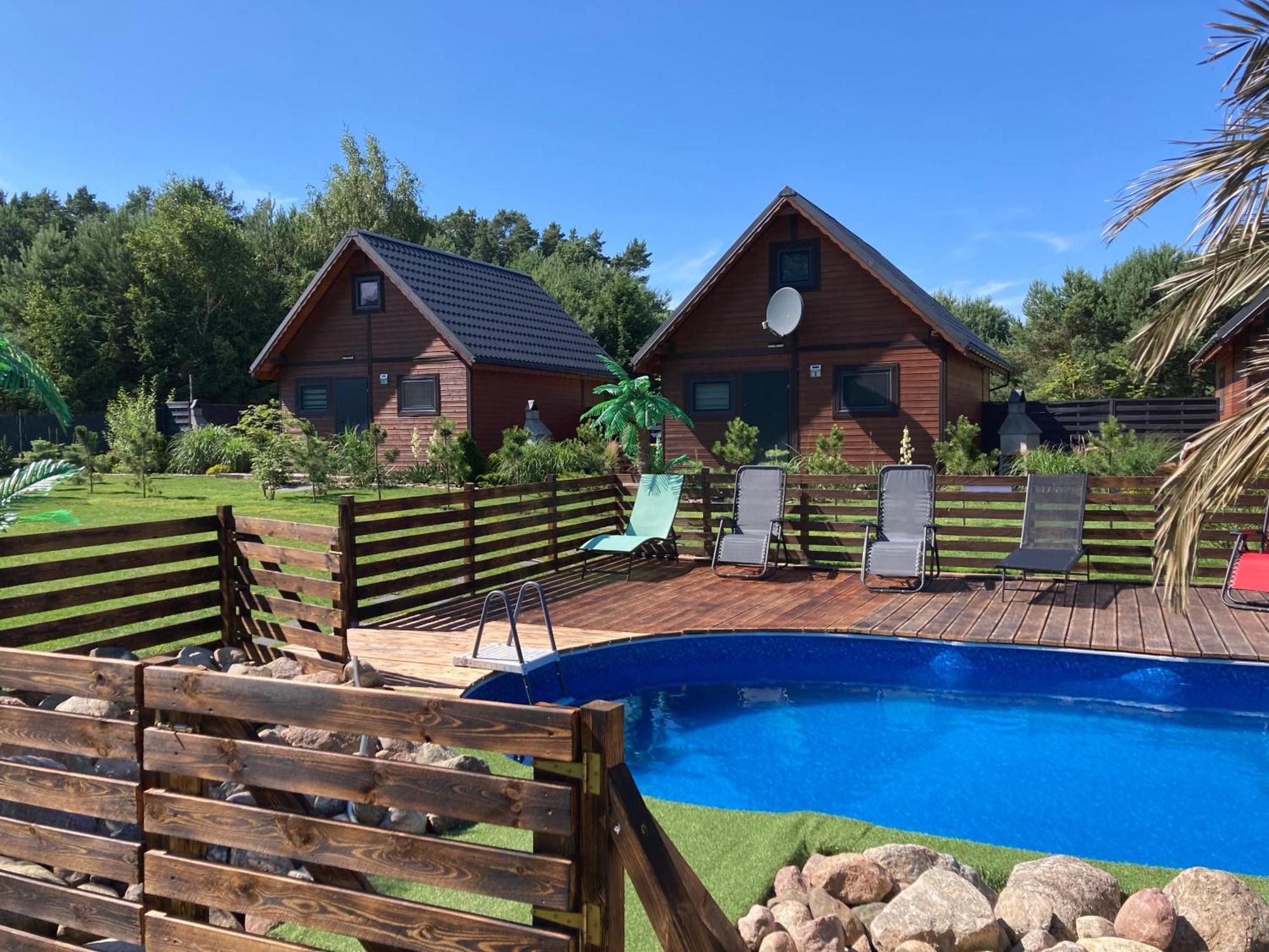 Eden Domki Kolczewo Esterno foto