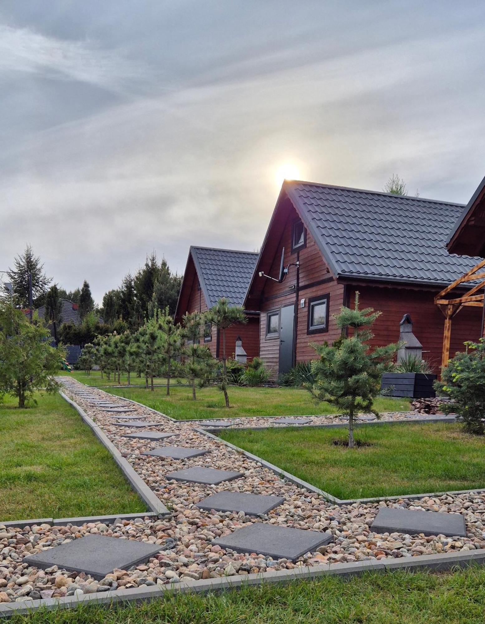Eden Domki Kolczewo Esterno foto